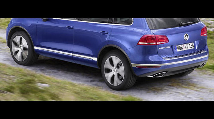 Пневмоподвеска на новом Touareg Пневмоподвеска на новом Touareg