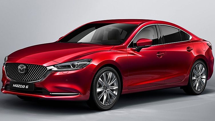 В России начались продажи седанов Mazda6 китайского производства