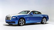 Rolls-Royce построил «морское» купе Wraith