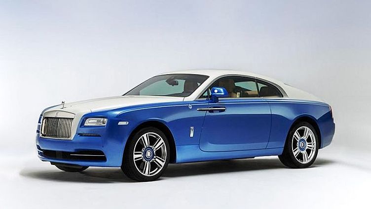 Rolls-Royce построил «морское» купе Wraith Rolls-Royce построил «морское» купе Wraith