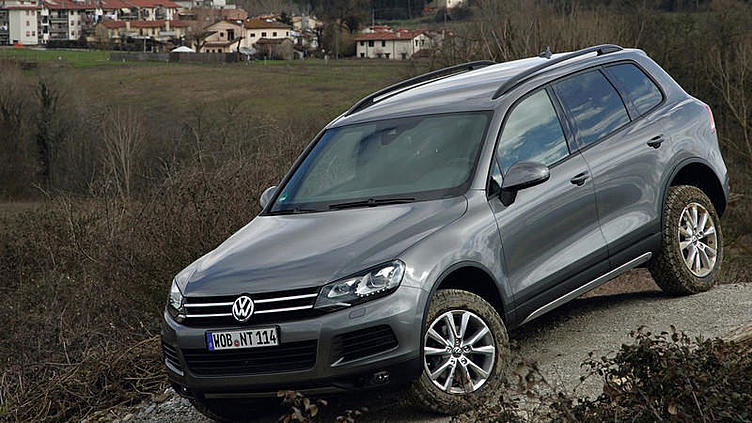 Skoda может выпустить семиместный кроссовер на базе VW Touareg Skoda может выпустить семиместный кроссовер на базе VW Touareg