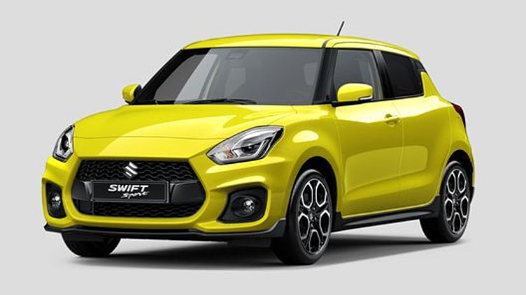 В Suzuki раскрыли внешность хэтча Swift Sport