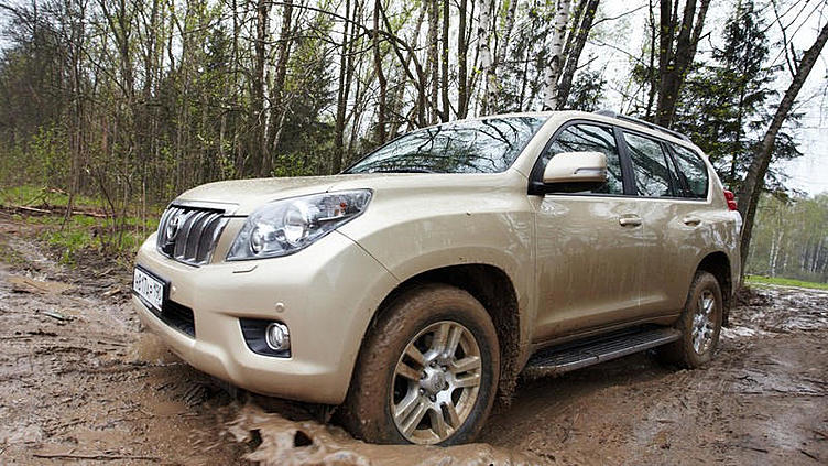 Во Владивостоке началась серийная сборка Toyota Land Cruiser Prado Во Владивостоке началась серийная сборка Toyota Land Cruiser Prado