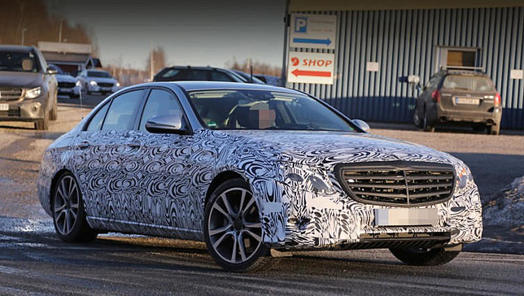 Новое семейство Mercedes E-класса нарастит число версий Новое семейство Mercedes E-класса нарастит число версий