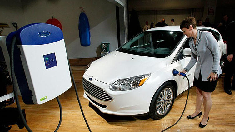 Ford начал выпуск в Европе электрического Focus Ford начал выпуск в Европе электрического Focus