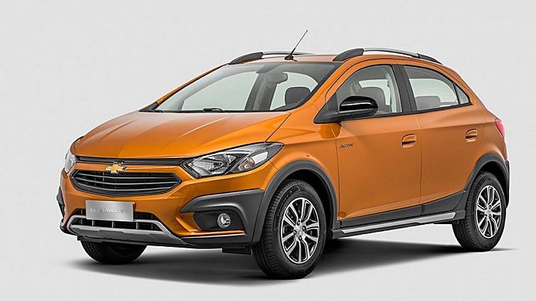 Chevrolet представила вседорожный хэтч для Бразилии