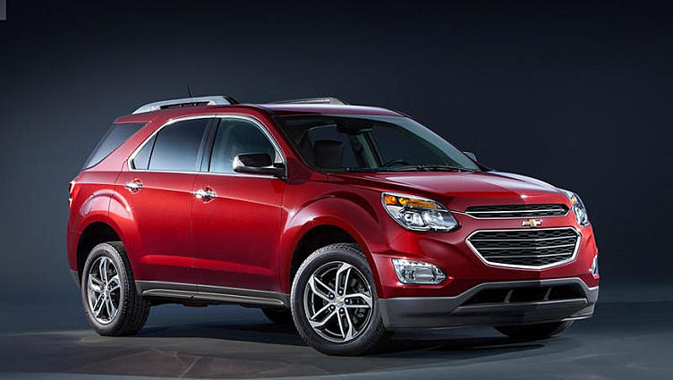 Компания Chevrolet сделала паркетник Equinox выразительнее Компания Chevrolet сделала паркетник Equinox выразительнее