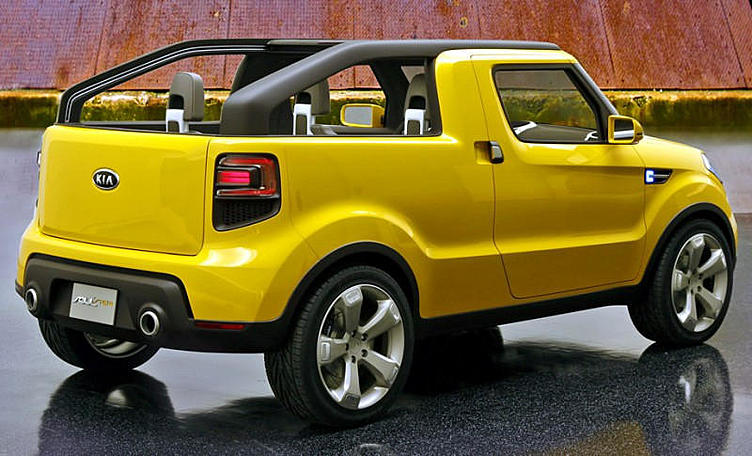 Появилась информация о новых версиях хэтчбека Kia Soul