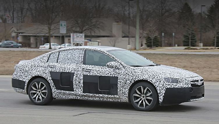 Седан Buick Regal отпразднует премьеру в конце осени Седан Buick Regal отпразднует премьеру в конце осени