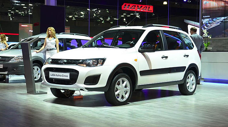 Lada Kalina Cross получит новый мотор Lada Kalina Cross получит новый мотор
