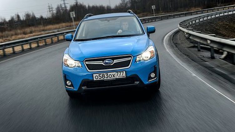 В Россию приедет эксклюзивная версия Subaru XV