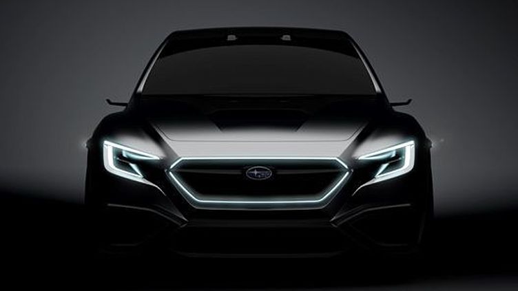 Токийский концепт Subaru намекнет на внешность нового спортседана Токийский концепт Subaru намекнет на внешность нового спортседана