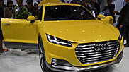 Audi покажет россиянам концепт кроссовера на базе TT