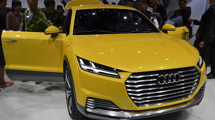 Audi покажет россиянам концепт кроссовера на базе TT Audi покажет россиянам концепт кроссовера на базе TT