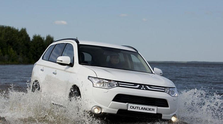 Mitsubishi Outlander вошел в «десятку» российских бестселлеров