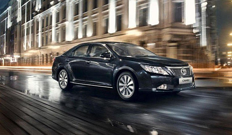 Каждая четвертая Toyota Camry в России продается корпоративным клиентам Каждая четвертая Toyota Camry в России продается корпоративным клиентам
