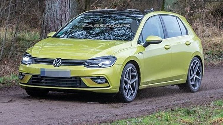 Вот так будет выглядеть новый Volkswagen Golf 8!