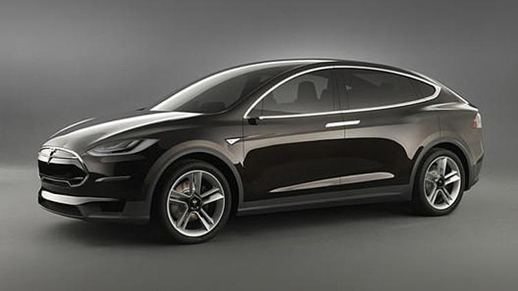 Кроссовер Tesla Model X доедет до владельцев уже через 3 месяца