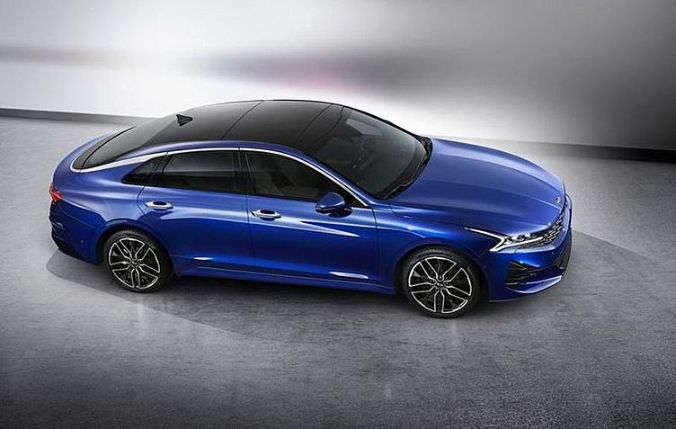 Kia показала внешность нового седана Optima Kia показала внешность нового седана Optima