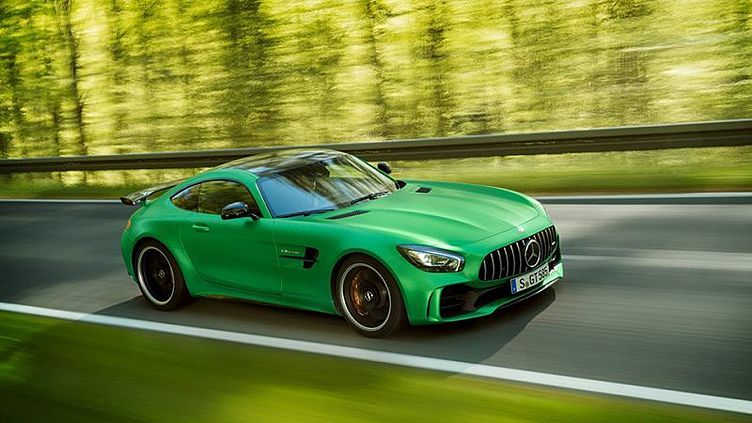 Mercedes-Benz ограничит тираж AMG GT R