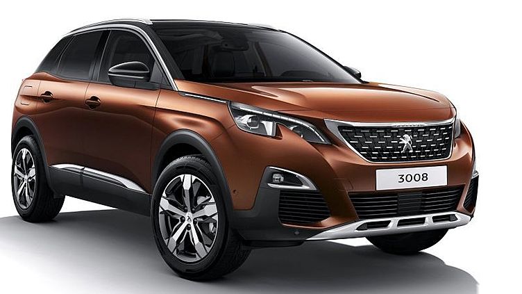 Кроссовер Peugeot 3008 сменил поколение Кроссовер Peugeot 3008 сменил поколение