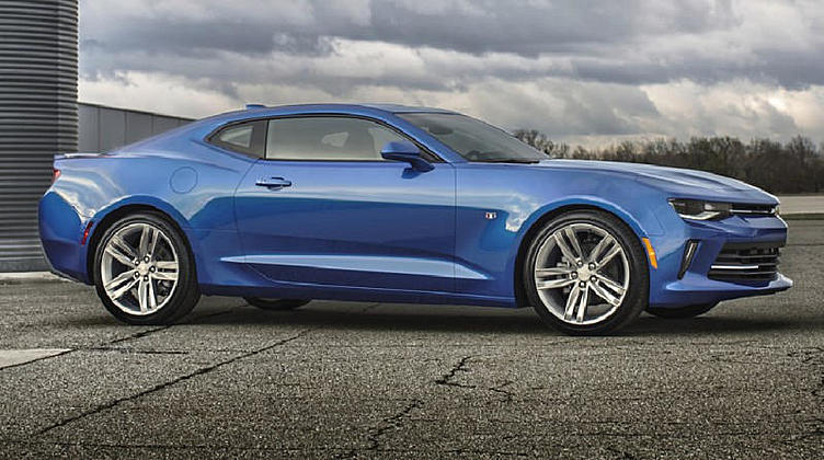 Дебют нового Chevrolet Camaro состоялся Дебют нового Chevrolet Camaro состоялся