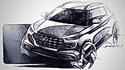 Раскрыта внешность и интерьер нового кроссовера Hyundai