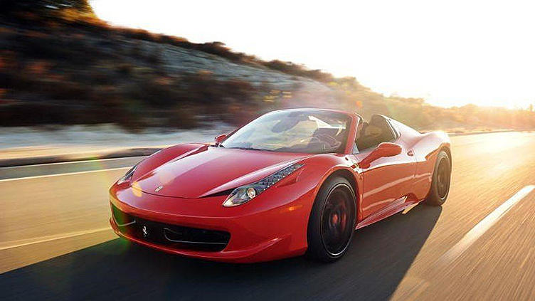 Ferrari 458 Italia снабдили двойным турбонаддувом Ferrari 458 Italia снабдили двойным турбонаддувом