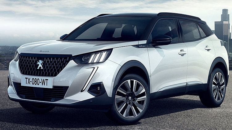 Объявлена цена на новую мощную версию Peugeot 2008 Объявлена цена на новую мощную версию Peugeot 2008