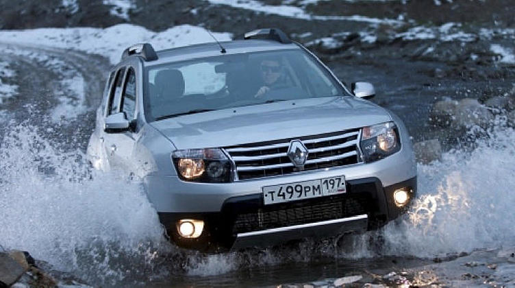 Renault снижает цены на кроссовер Duster