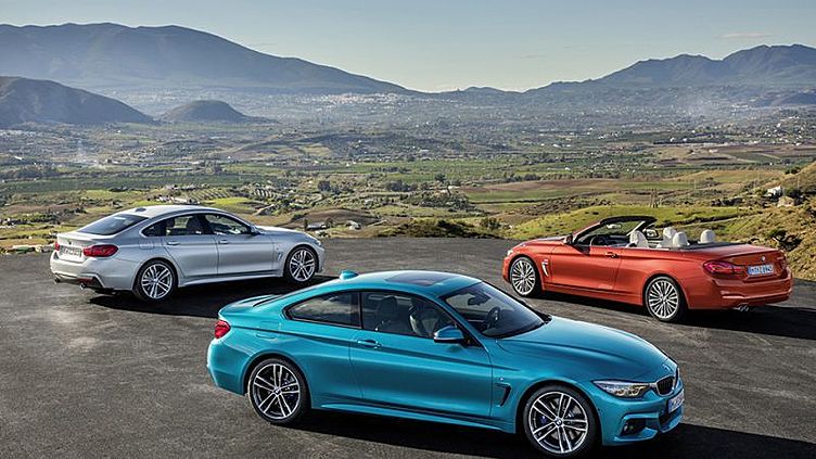BMW добавила «четвертой серии» светодиоды и цифровую приборку BMW добавила «четвертой серии» светодиоды и цифровую приборку