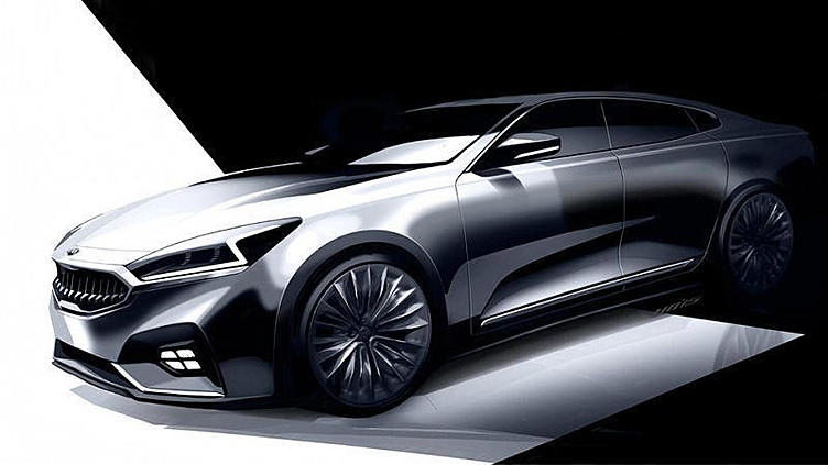 Kia начала готовить седан Cadenza к смене поколения Kia начала готовить седан Cadenza к смене поколения