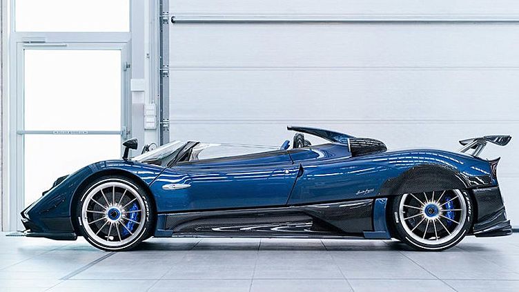 Глава компании Pagani сделал для себя «Зонду» с кузовом баркетта