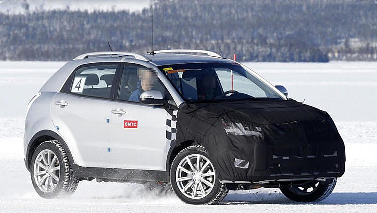 Кроссовер SsangYong Korando ждёт ещё один фейслифтинг Кроссовер SsangYong Korando ждёт ещё один фейслифтинг