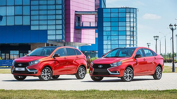 «АвтоВАЗ» сделал к 50-летнему юбилею спецсерии Lada Vesta и XRay «АвтоВАЗ» сделал к 50-летнему юбилею спецсерии Lada Vesta и XRay