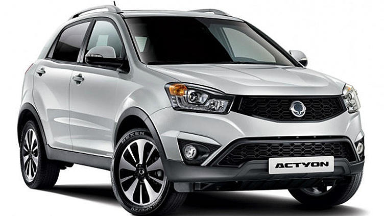 Во Владивостоке стартовала сборка обновленного SsangYong Actyon Во Владивостоке стартовала сборка обновленного SsangYong Actyon