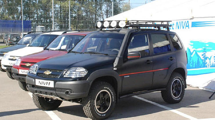 Еще неделю Chevrolet Niva можно купить со скидкой 50 000 рублей Еще неделю Chevrolet Niva можно купить со скидкой 50 000 рублей