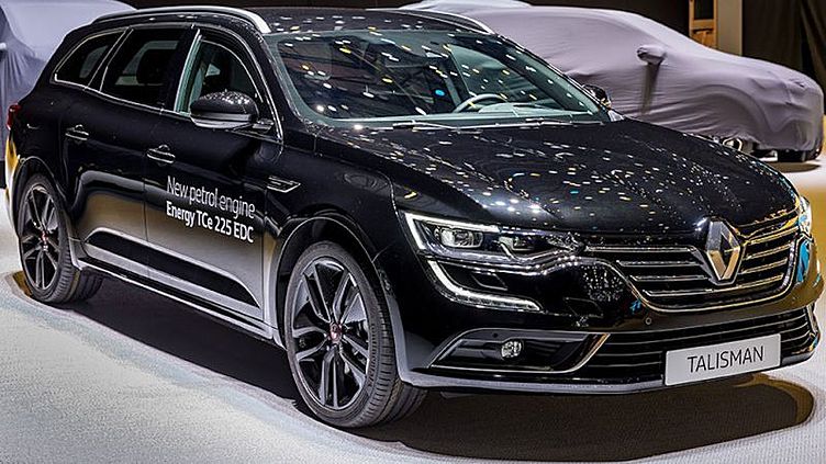 Renault Talisman получил мотор от Megane RS Renault Talisman получил мотор от Megane RS