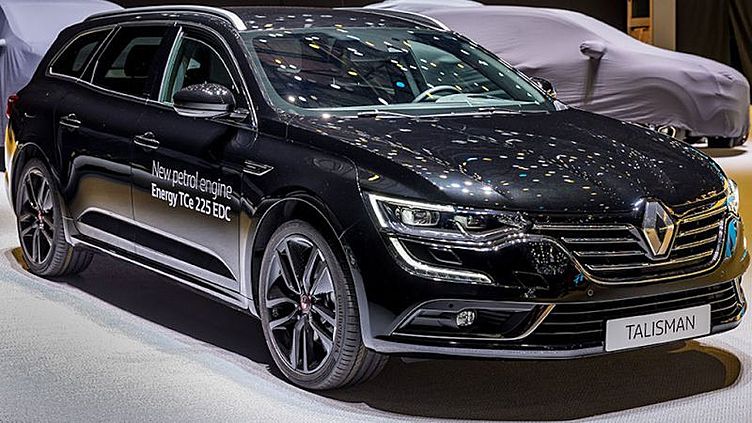 Renault Talisman получил мотор от Megane RS