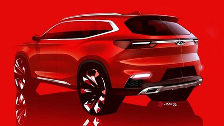 Chery показала дизайн кроссовера для Европы Chery показала дизайн кроссовера для Европы