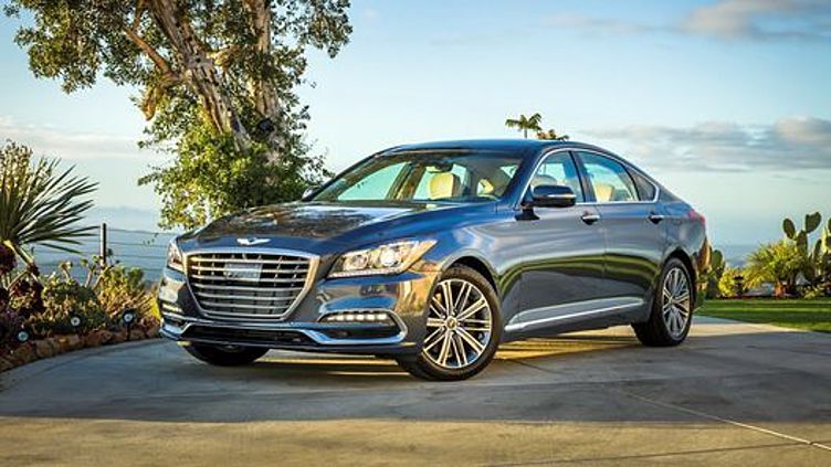 Базовый Genesis G80 в России может стать 