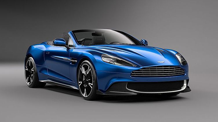 Aston Martin лишил крыши 603-сильный суперкар Vanquish S Aston Martin лишил крыши 603-сильный суперкар Vanquish S