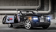 Кабриолет Rolls-Royce Phantom стал углеволоконным раритетом