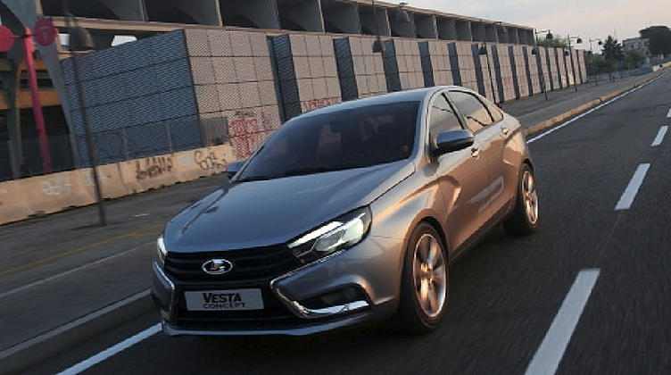 АВТОВАЗ в январе выпустит 25 пилотных Lada Vesta