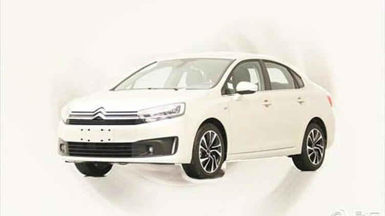 Новый китайский Citroen C4 может получить путевку в Европу Новый китайский Citroen C4 может получить путевку в Европу