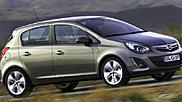 Opel Corsa вошла в «тройку» европейских бестселлеров