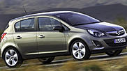 Opel Corsa вошла в «тройку» европейских бестселлеров