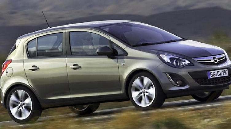Opel Corsa вошла в «тройку» европейских бестселлеров Opel Corsa вошла в «тройку» европейских бестселлеров