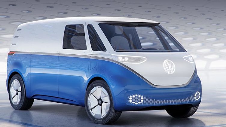 В семействе электрокаров Volkswagen ID появился грузовой фургон В семействе электрокаров Volkswagen ID появился грузовой фургон