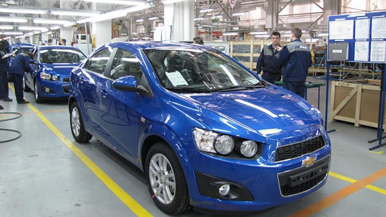 ГАЗ к апрелю выведет производство Chevrolet Aveo на полную мощность